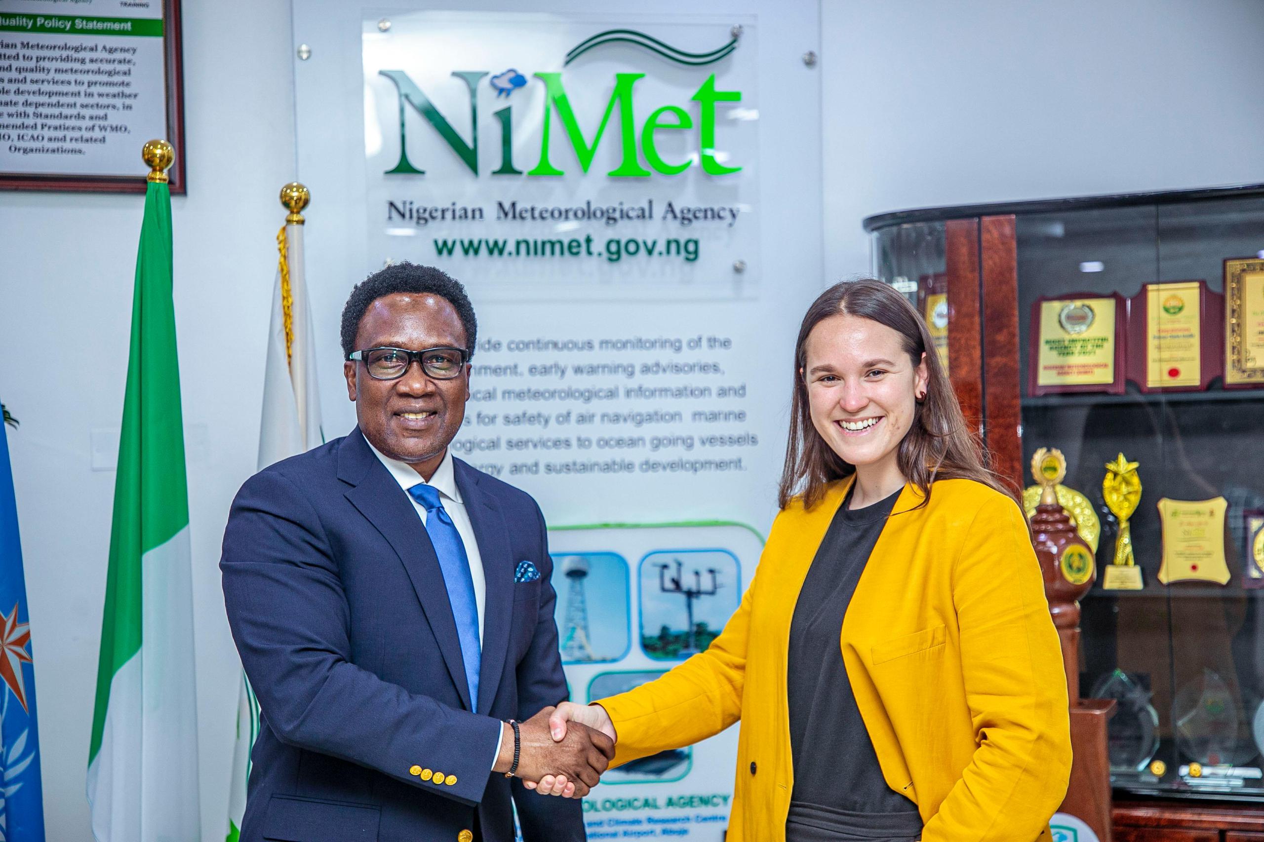 Nigerian Meteorological Agency Partners with AIM for Scale to Deliver AI-Powered Weather Forecasts to Farmers Across Nigeria  