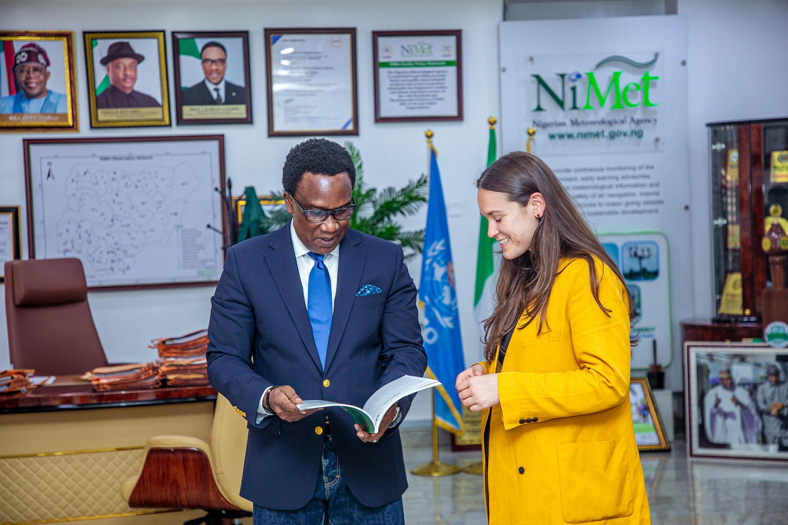Nigerian Meteorological Agency Partners with AIM for Scale to Deliver AI-Powered Weather Forecasts to Farmers Across Nigeria  