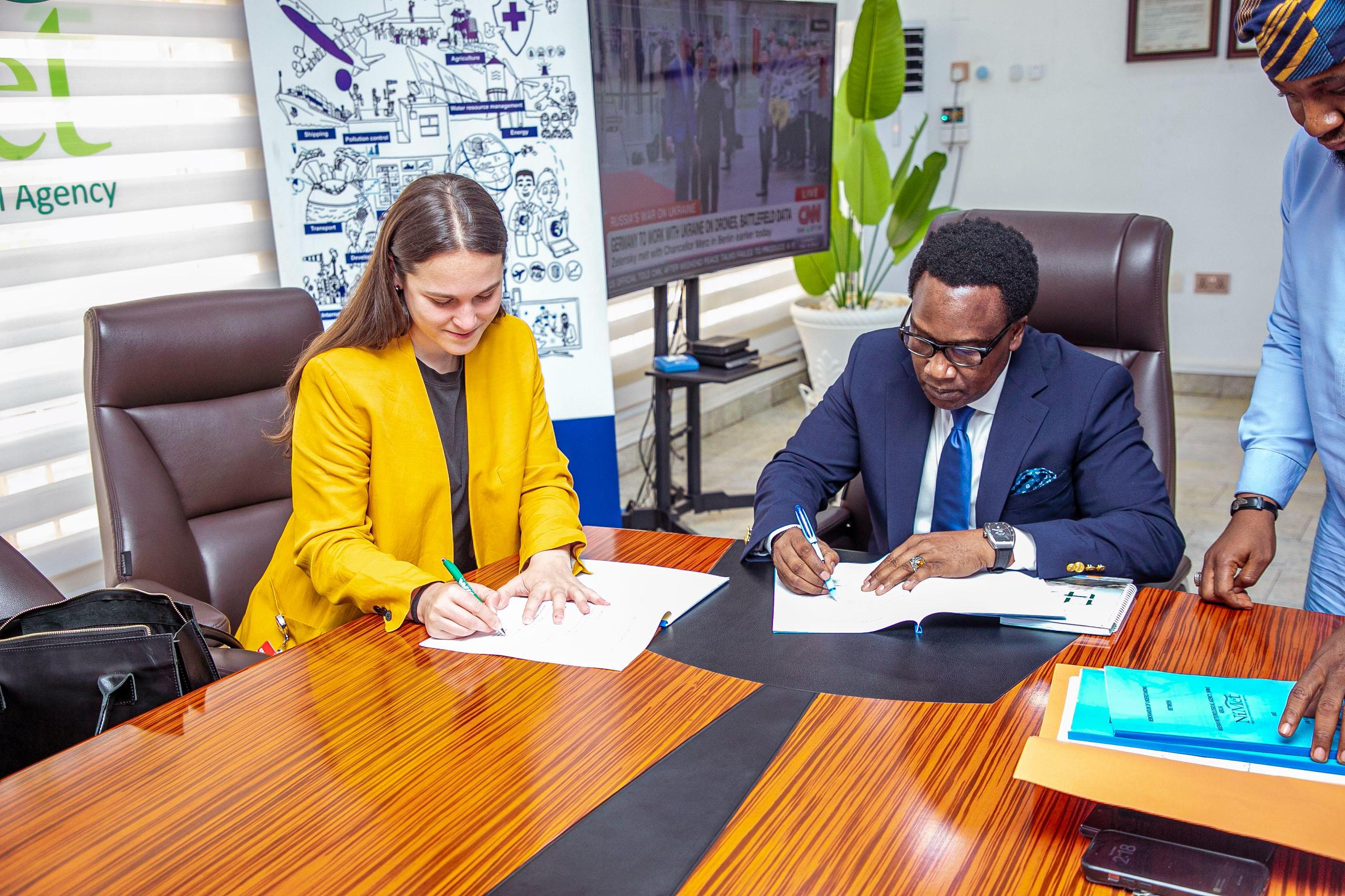 Nigerian Meteorological Agency Partners with AIM for Scale to Deliver AI-Powered Weather Forecasts to Farmers Across Nigeria  