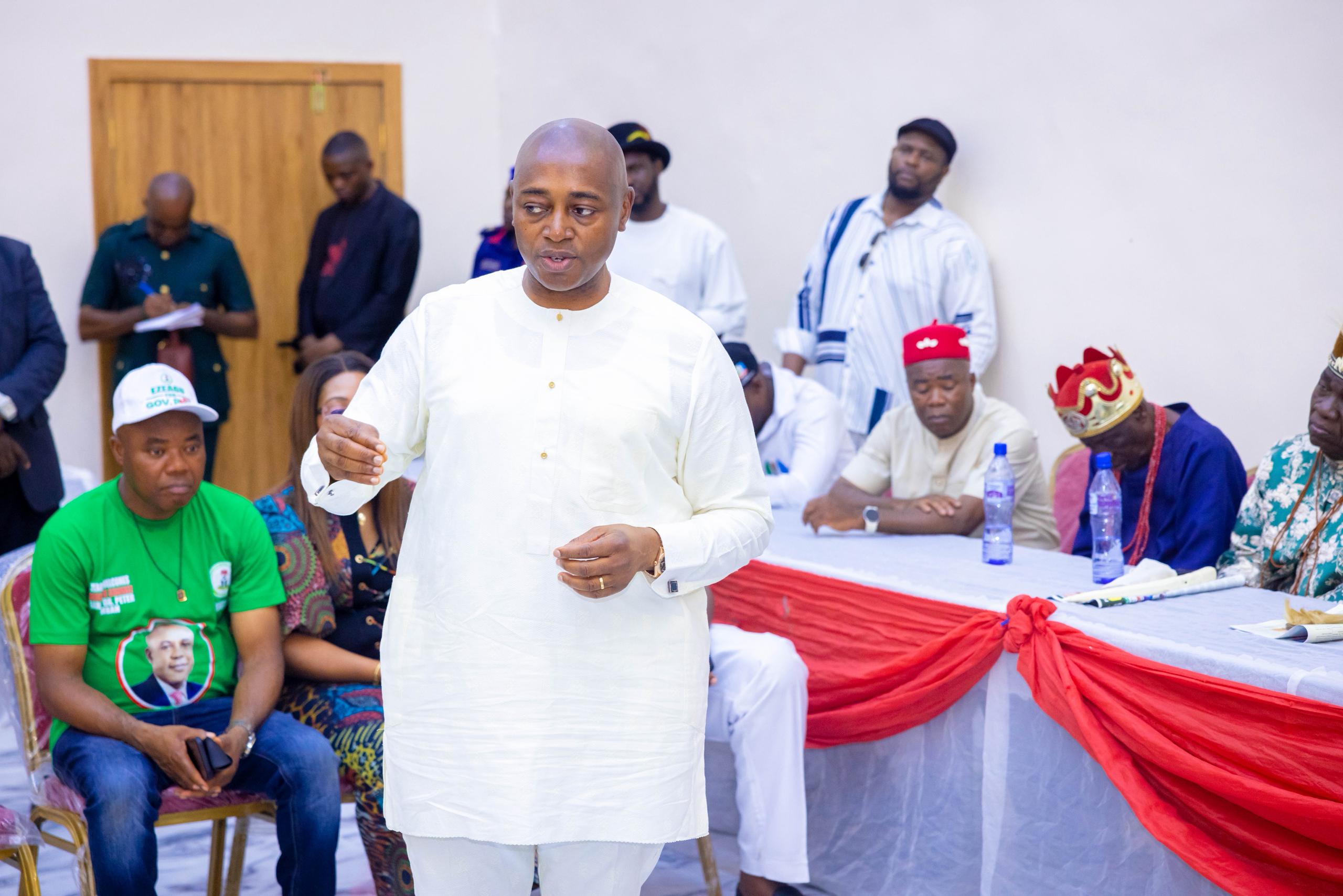 Gov. Mbah Commissions Ezeagu Sports, Cultural Centre, Urges Community Ownership