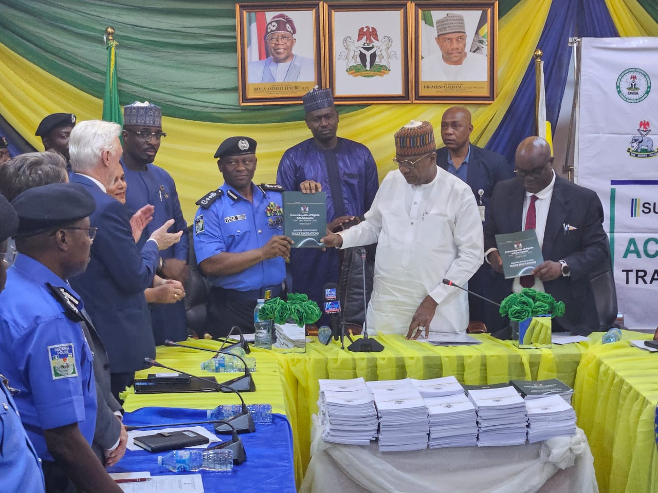 New Police Regulations Target Effective Policing - Gaidam