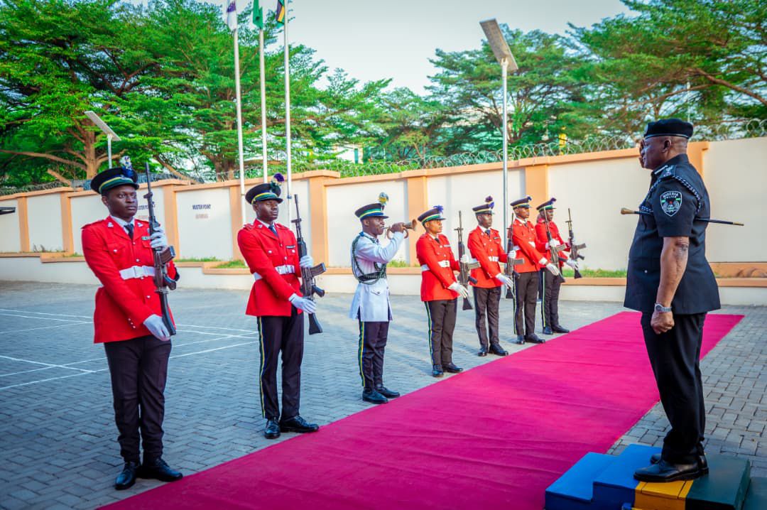 IGP Disu Storms Cybercrime Centre, Pushes Tech-Driven Policing Against Digital Threats

