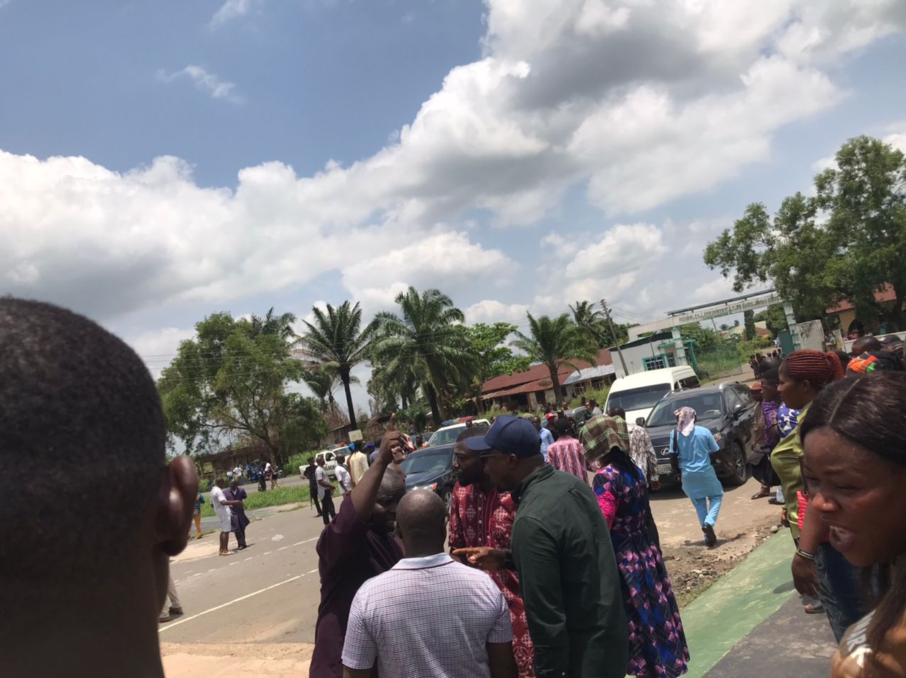 Tension Eases as Ekwe Assumes Office Amid Security Presence at Federal College of Agriculture, Ishiagu