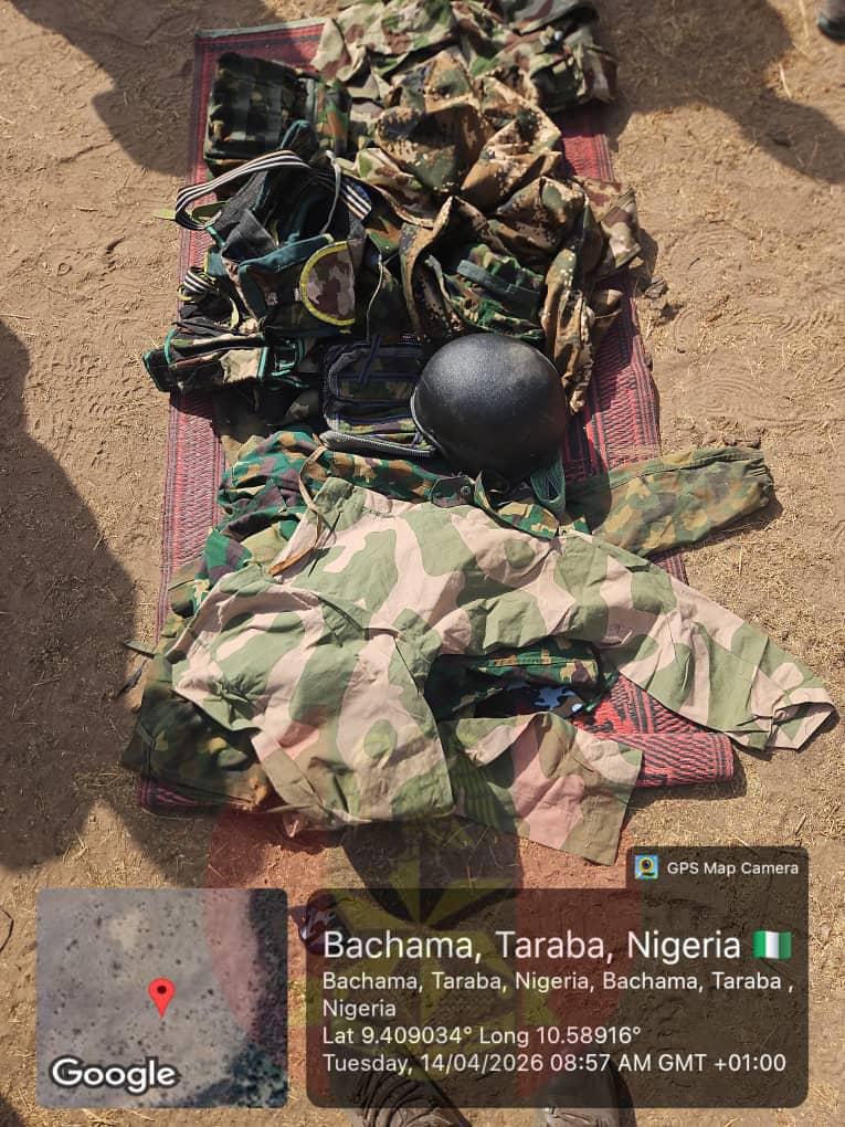 Army Overruns Bandit Camps in Bauchi, Captures Families, Destroys Logistics