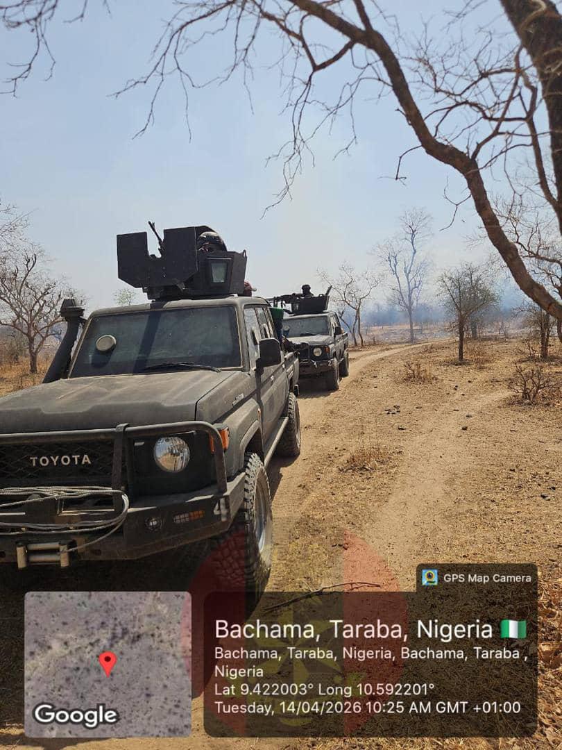 Army Overruns Bandit Camps in Bauchi, Captures Families, Destroys Logistics