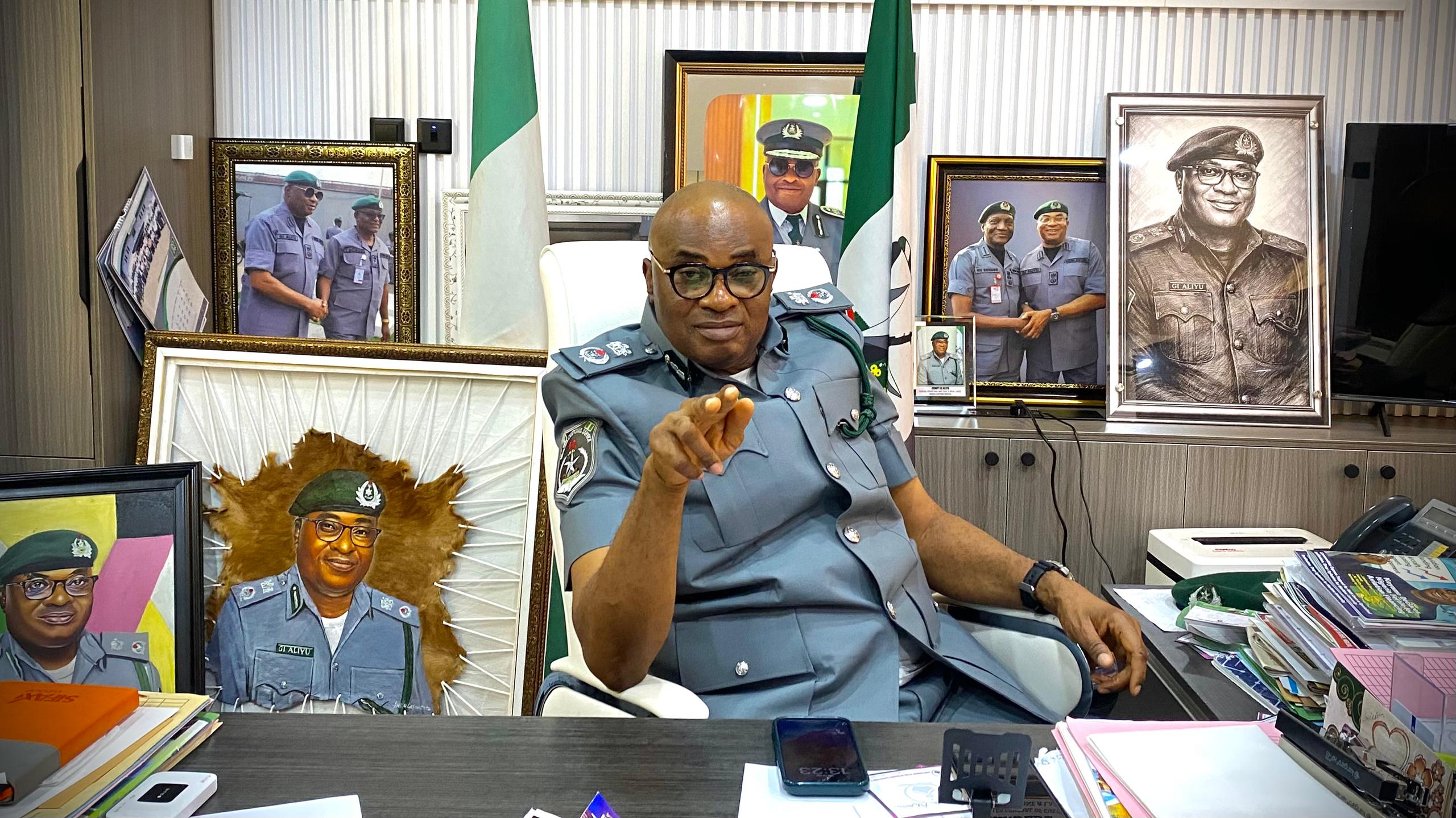 Customs Intensifies Crackdown as FOU Zone A Seizures Exceed N6bn