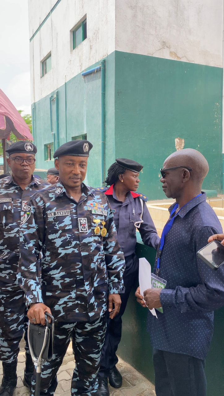 Police Inspect Security at JAMB Centres in FCT

‎