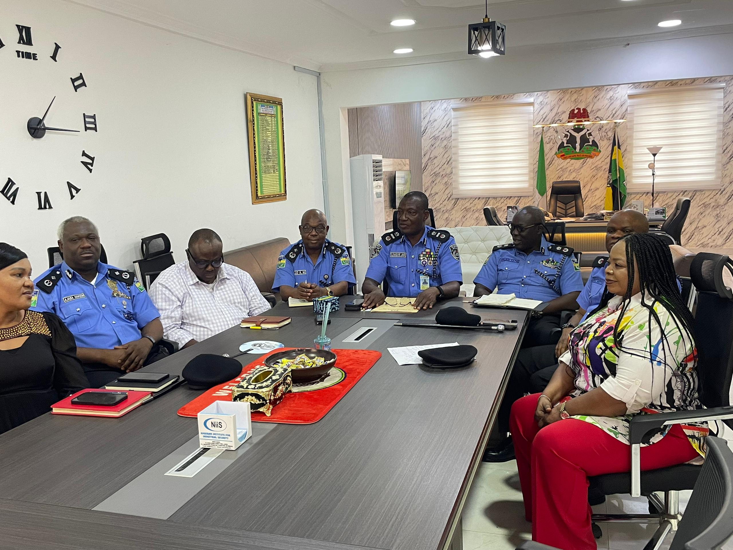 AIG Jimoh Meets Lagos, Ogun CPs, Reiterates IGP’s Directives on Security