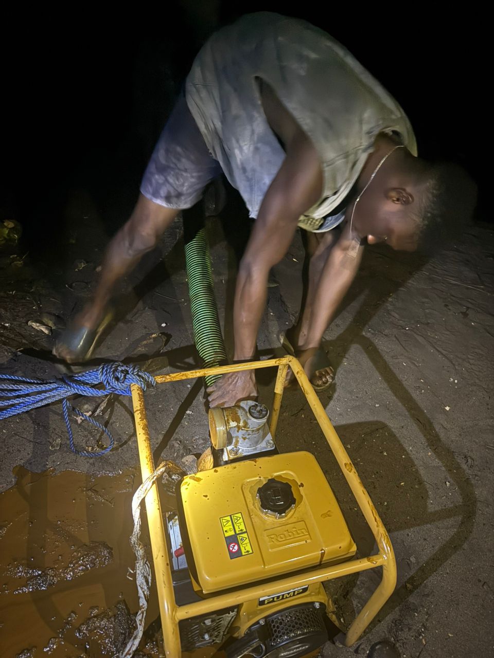 Army troops foils major bunkering operation along Lagos waterways, recovers trucks, arrest 15 suspects