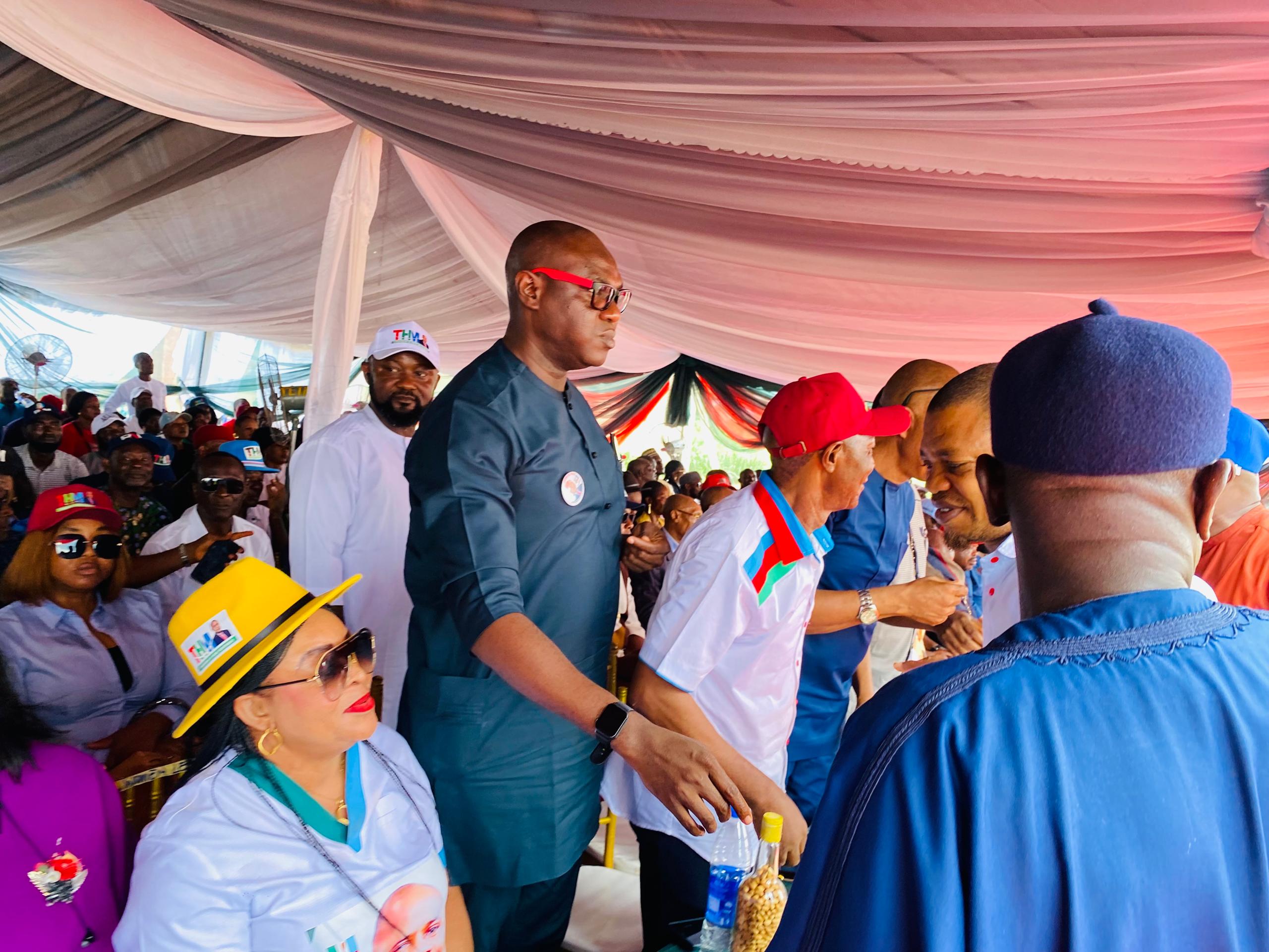 Tomorrow Is Here Movement Holds Colourful Grand Finale, Turns Carnival in Nkanu East LGA, Inaugurates LG, Ward Coordinators