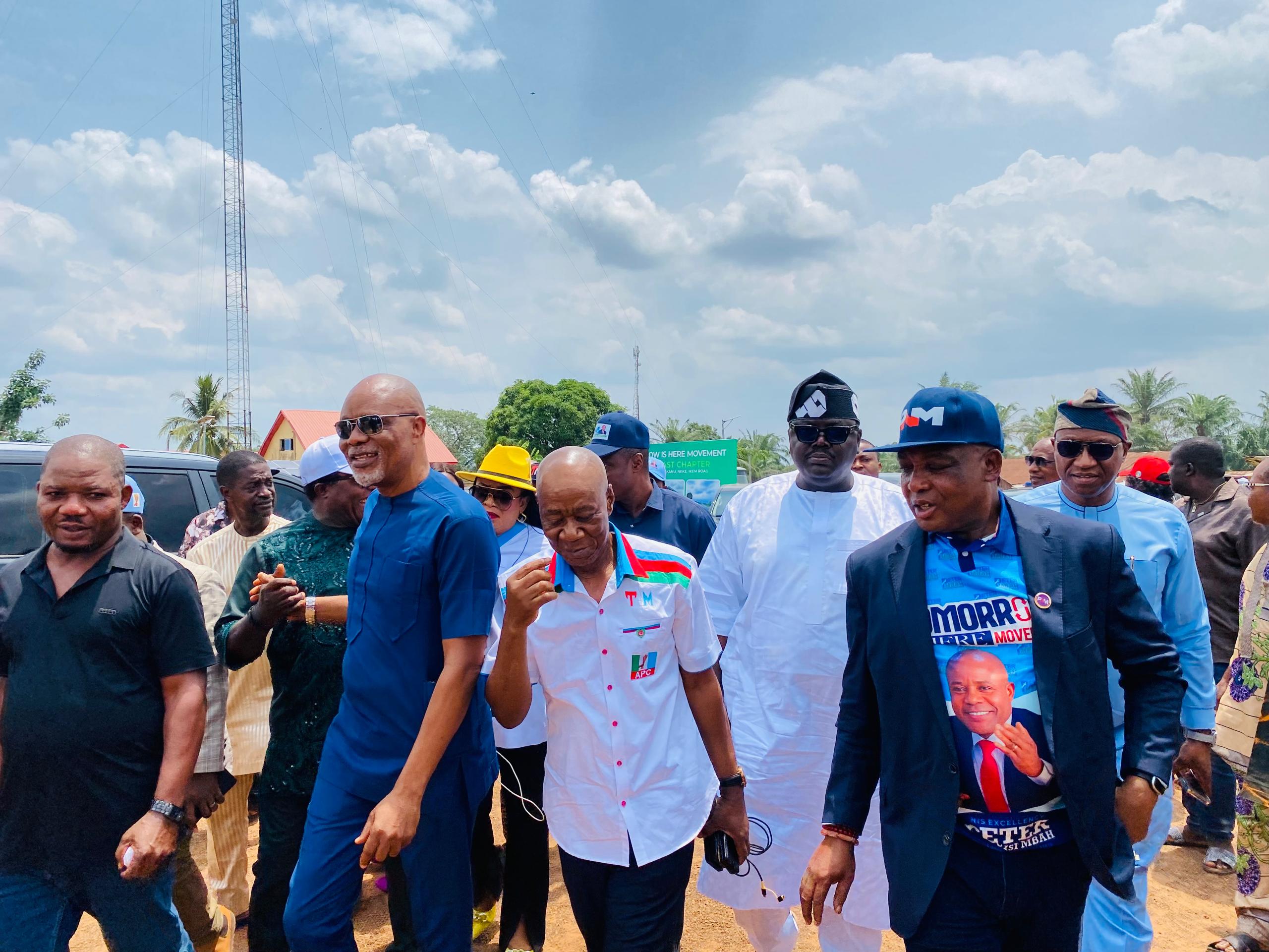 Tomorrow Is Here Movement Holds Colourful Grand Finale, Turns Carnival in Nkanu East LGA, Inaugurates LG, Ward Coordinators