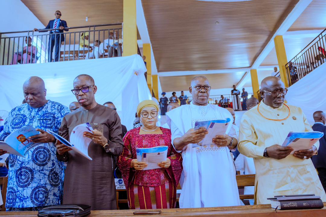 Oborevwori, Ibori, Okowa, Others Pay Last Respect To Elue 