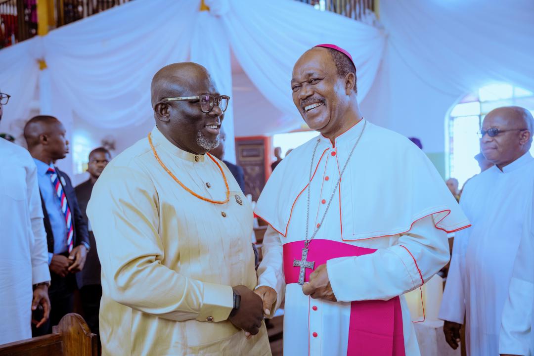 Oborevwori, Ibori, Okowa, Others Pay Last Respect To Elue 