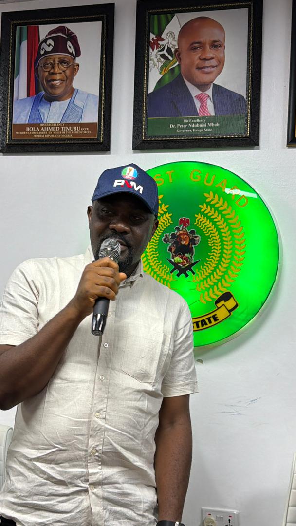 Sen. Ngwu Donates Security Gadgets to Forest Guards, Lauds Mbah’s Investment in Security