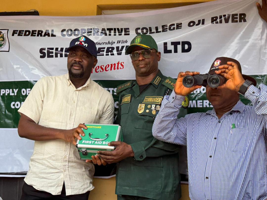 Sen. Ngwu Donates Security Gadgets to Forest Guards, Lauds Mbah’s Investment in Security