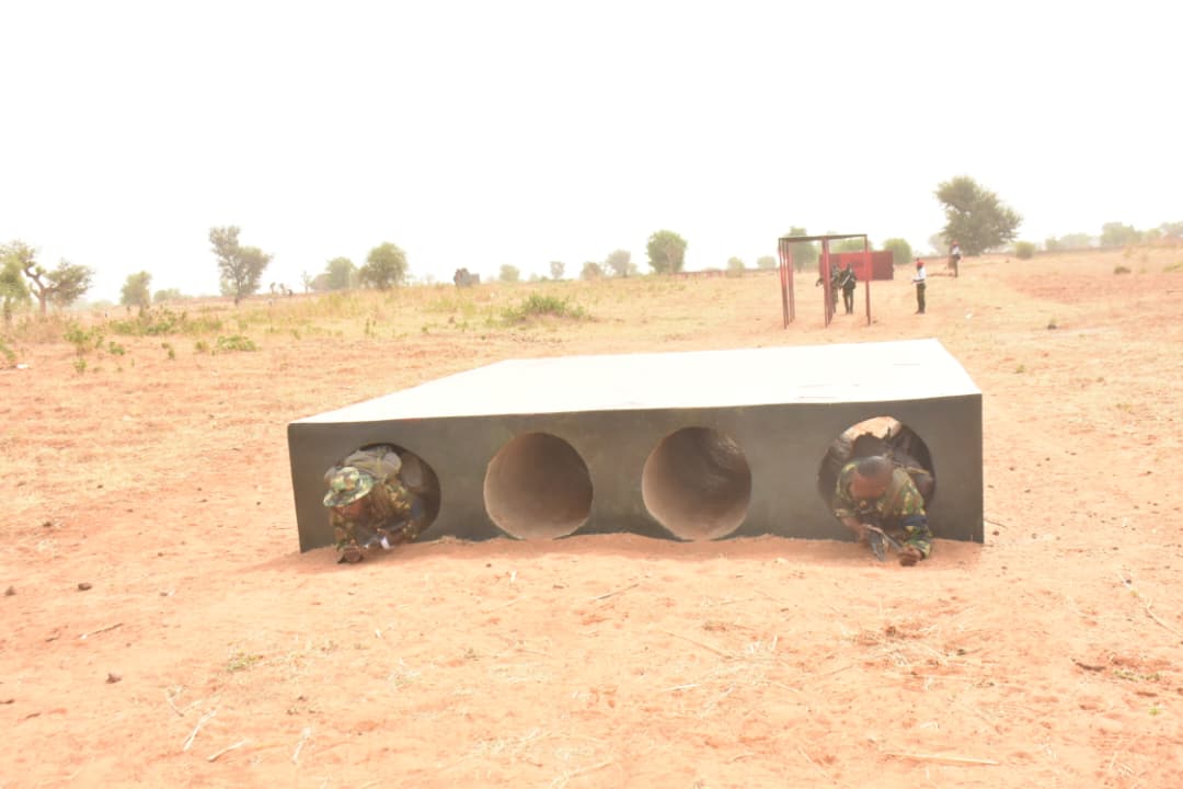 8 Division Showcases Combat Readiness As Inter-Brigade Competition Ends In Grand Style