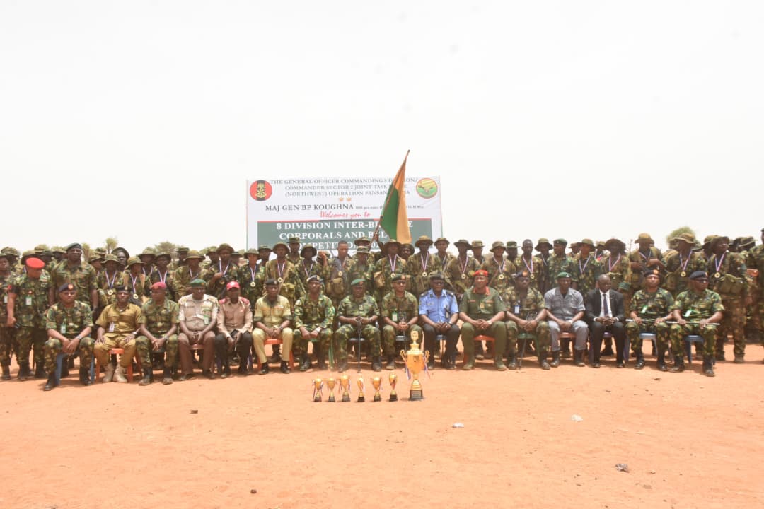 8 Division Showcases Combat Readiness As Inter-Brigade Competition Ends In Grand Style