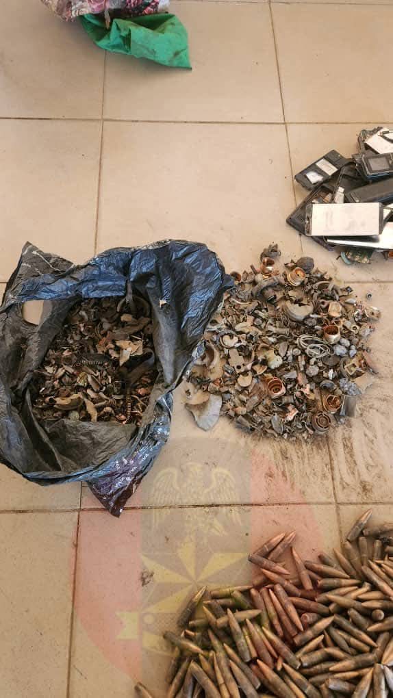 Troops Intercept Ammunition, Suspected IED Components on Kaduna–Jos Highway

‎

‎