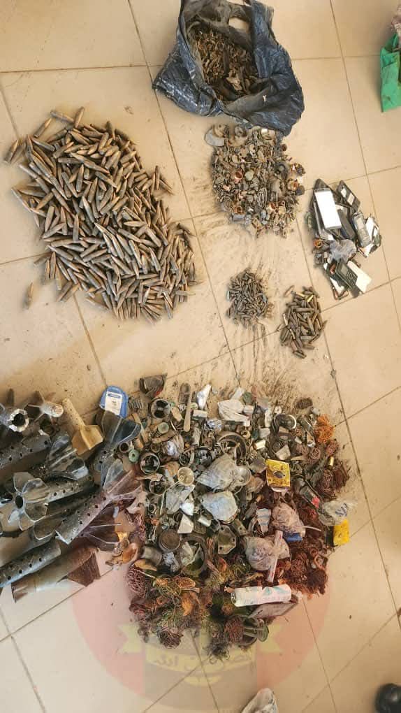 Troops Intercept Ammunition, Suspected IED Components on Kaduna–Jos Highway

‎

‎