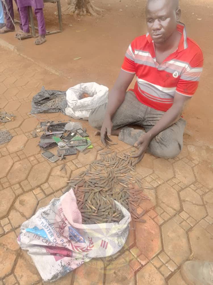 Troops Intercept Ammunition, Suspected IED Components on Kaduna–Jos Highway ‎ ‎