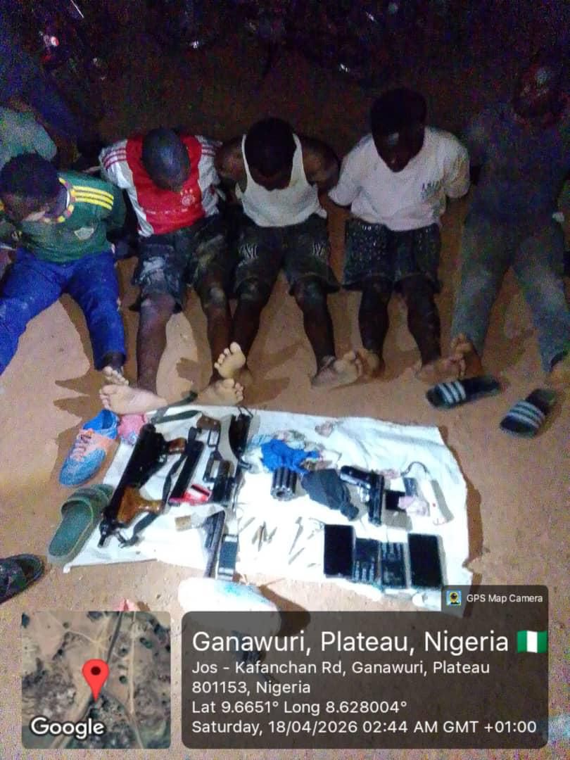 Troops arrest 9 suspected Berom militia responsible for targeted killings, recover arms and ammunition in Plateau