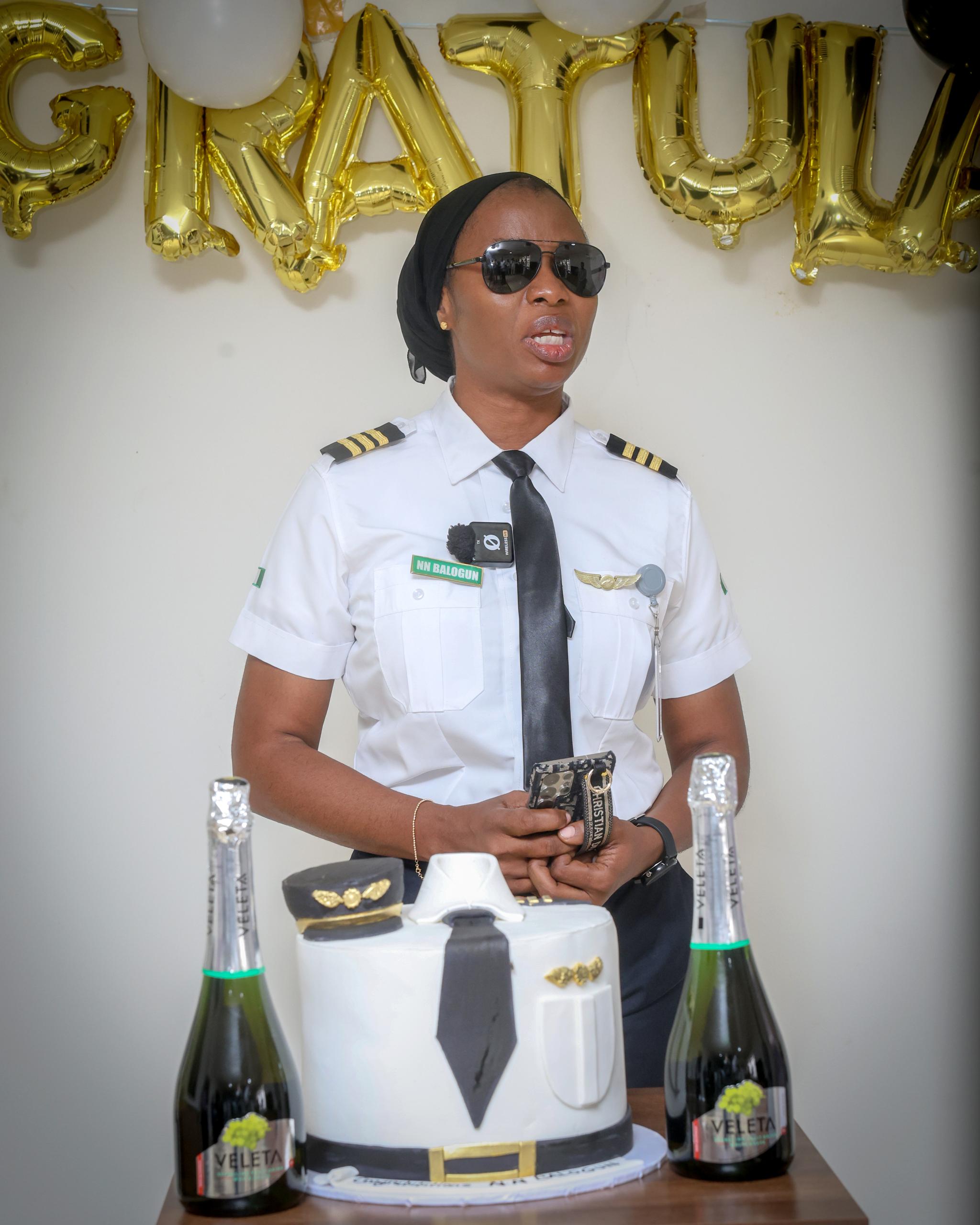 Customs Celebrates First Female Pilot for Obtaining Commercial Multi-Engine License