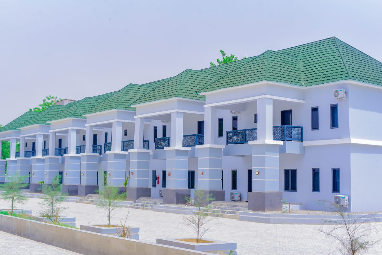 VP Shettima Commissions New Borno Governor’s Office Complex, Clinic, four others