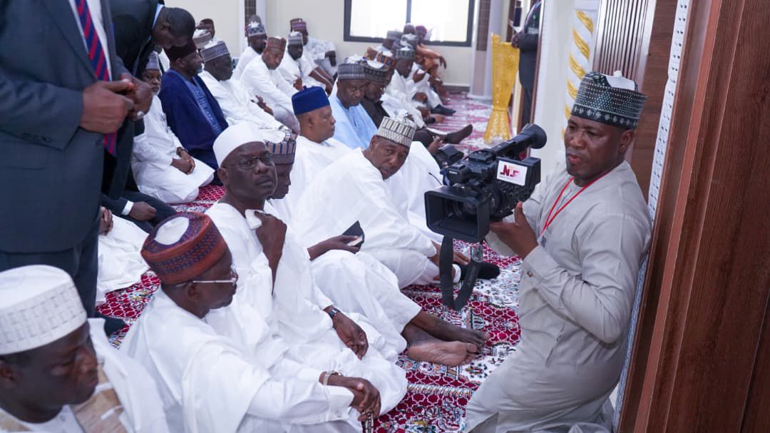 VP Shettima Commissions New Borno Governor’s Office Complex, Clinic, four others