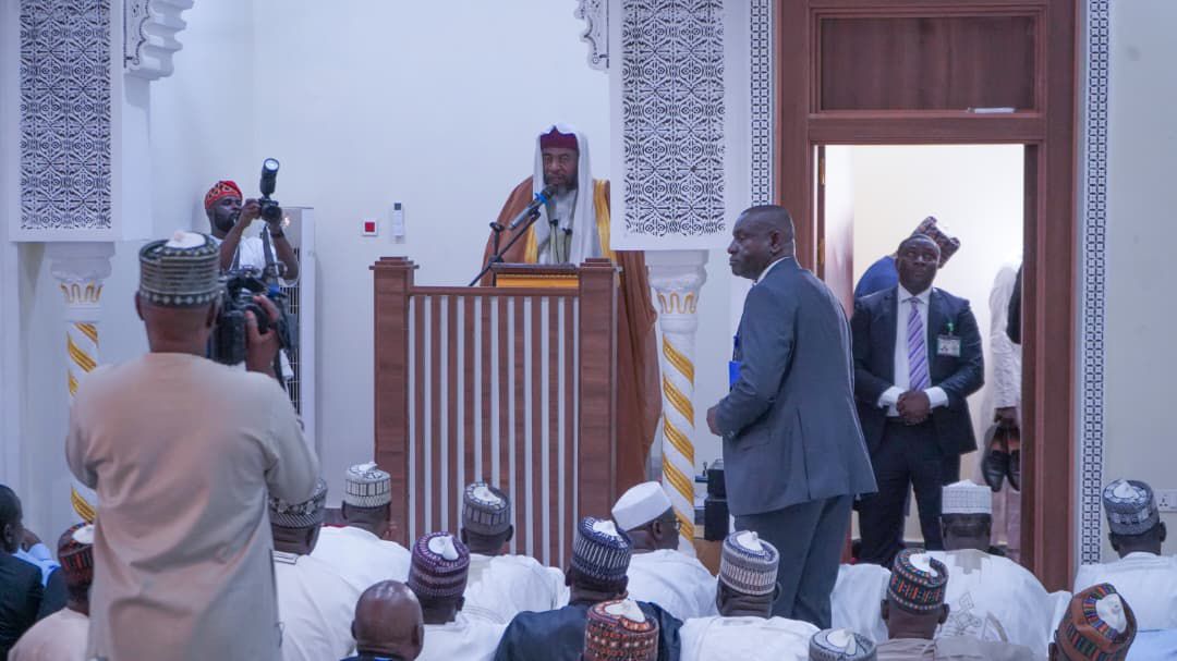 VP Shettima Commissions New Borno Governor’s Office Complex, Clinic, four others