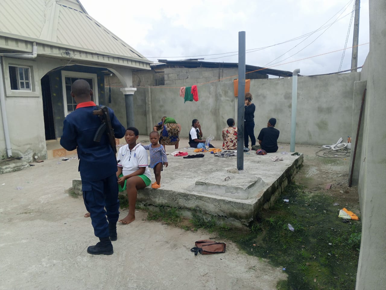 NSCDC Busts Alleged Baby Factory In Lagos, Rescues 28 Victims, Arrests Two Suspects