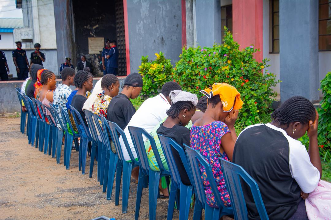 NSCDC Busts Alleged Baby Factory In Lagos, Rescues 28 Victims, Arrests Two Suspects