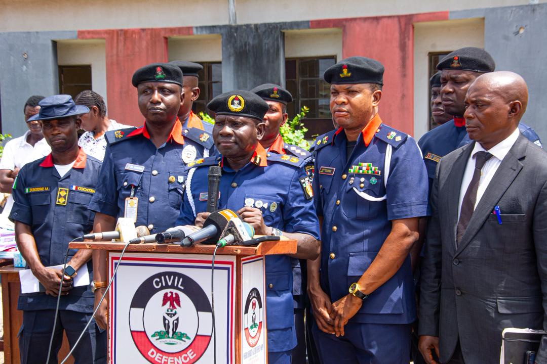 NSCDC Busts Alleged Baby Factory In Lagos, Rescues 28 Victims, Arrests Two Suspects