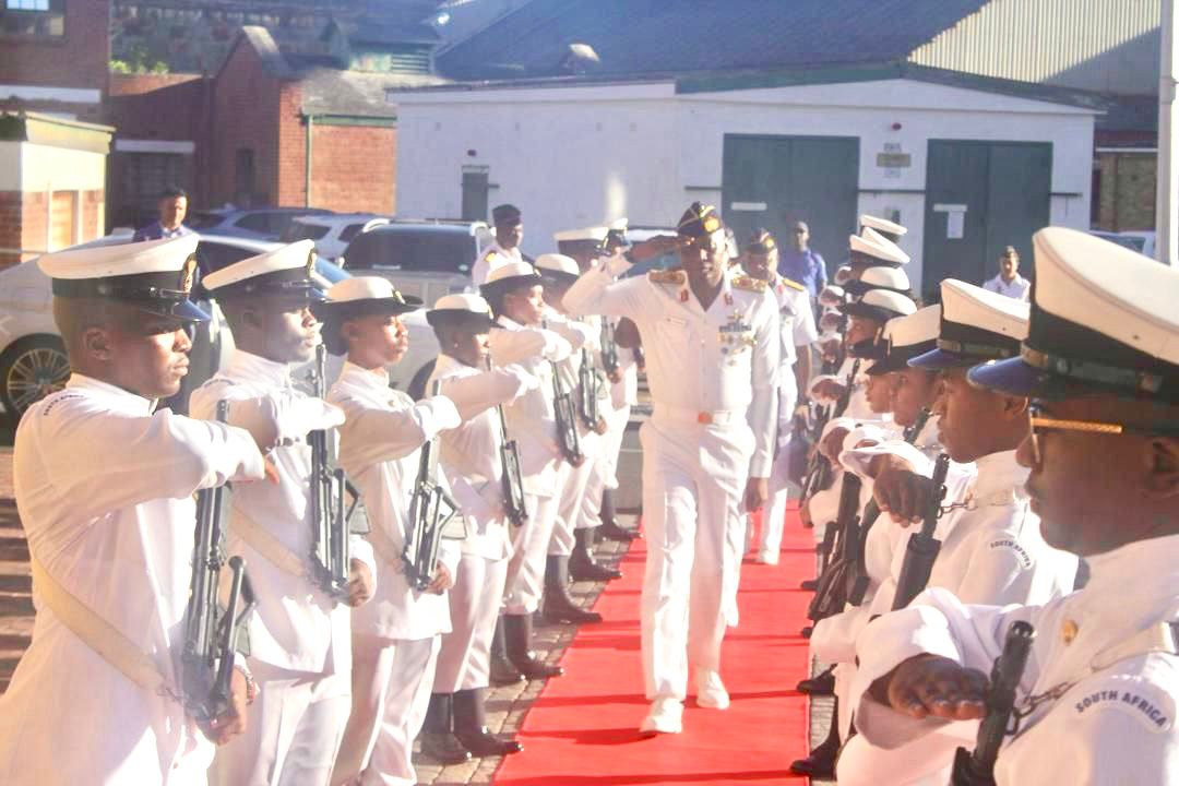 Nigeria, South Africa Navies Seal New Security Alliance in Historic First Staff Talks