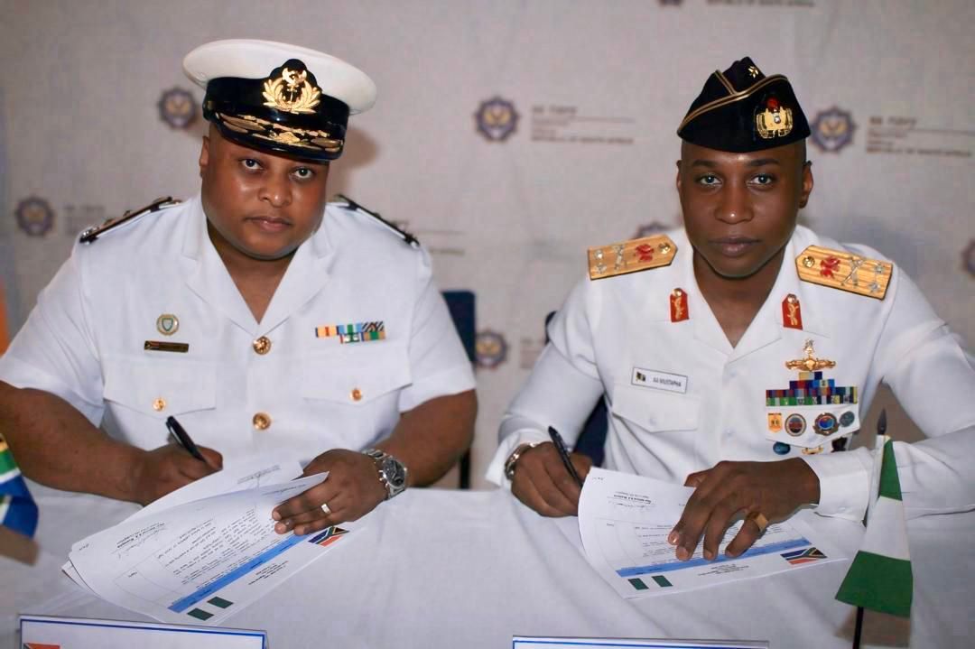Nigeria, South Africa Navies Seal New Security Alliance in Historic First Staff Talks