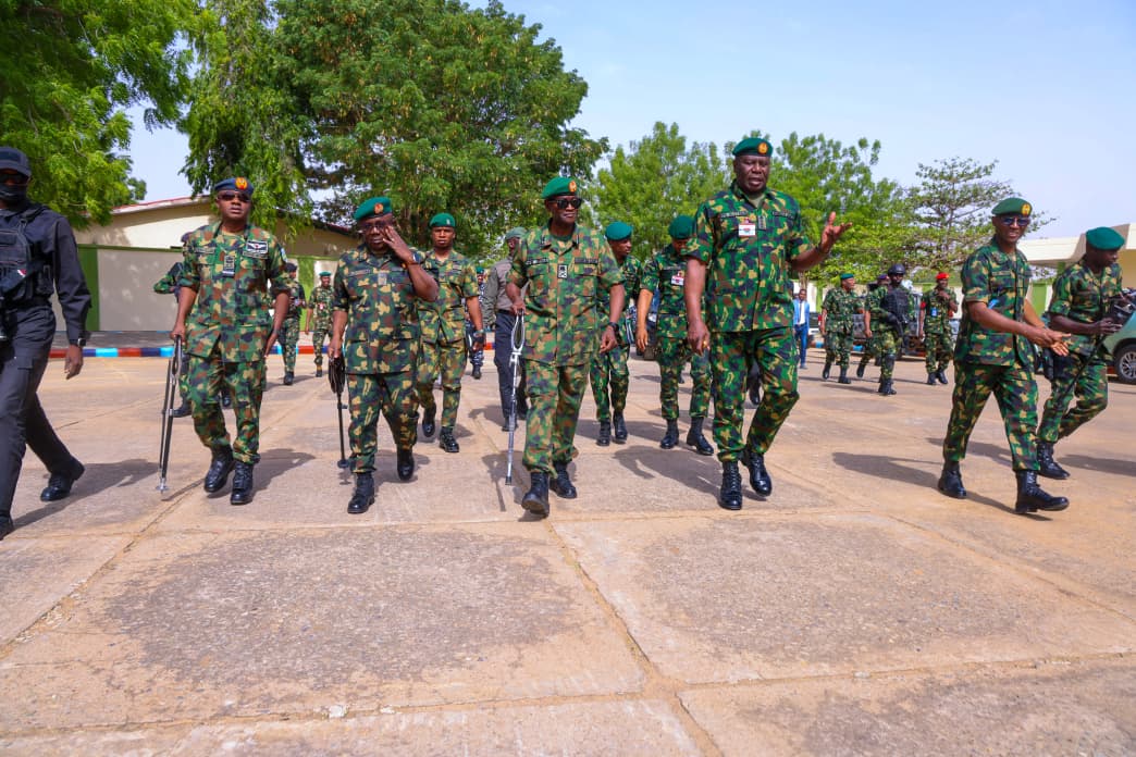 CDS orders troops to crush bandits, restore peace in North-West

‎