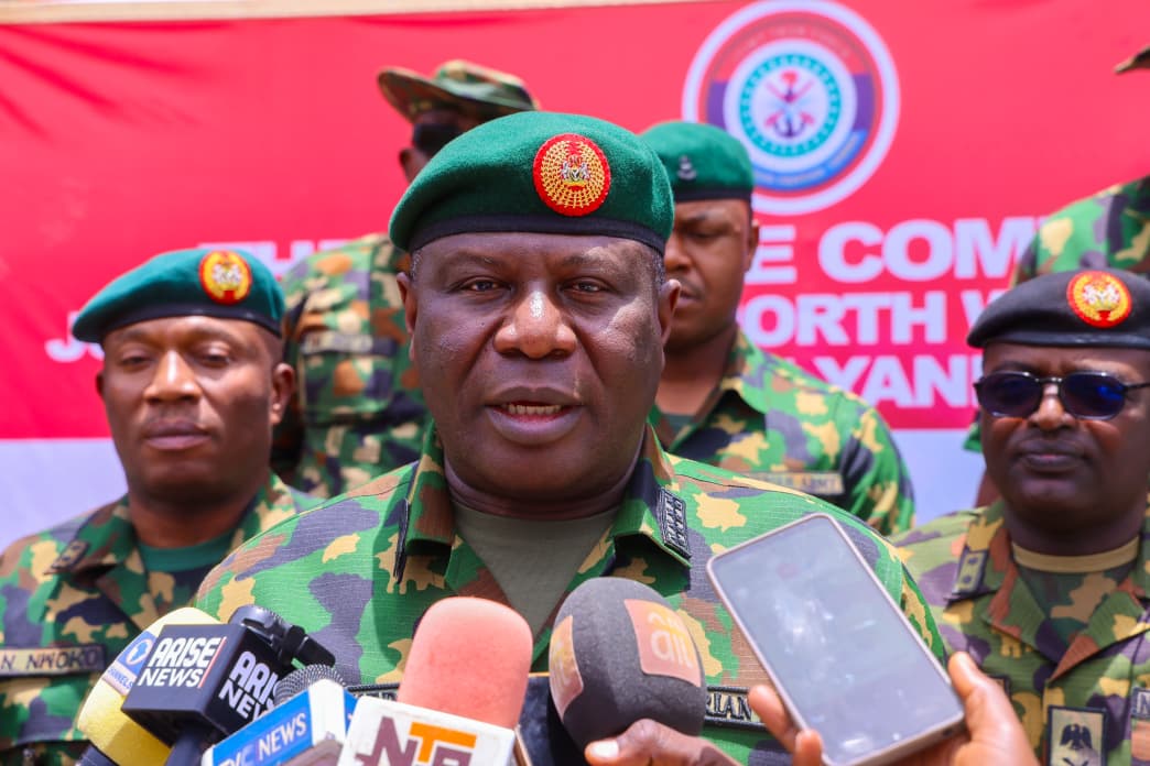 CDS orders troops to crush bandits, restore peace in North-West

‎