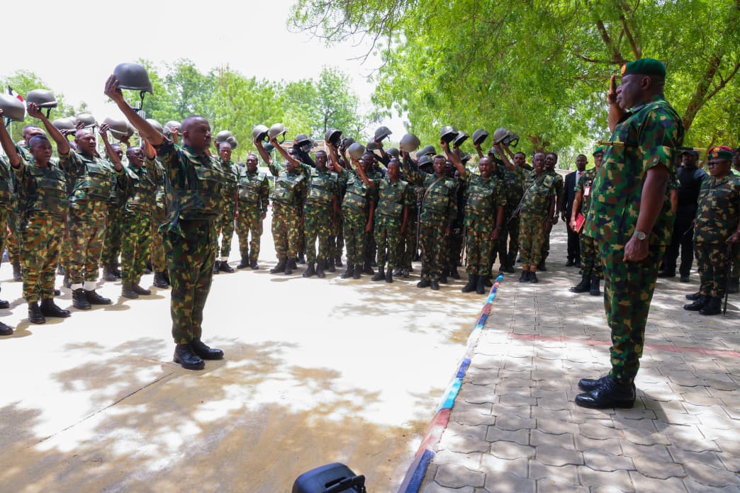 CDS orders troops to crush bandits, restore peace in North-West

‎