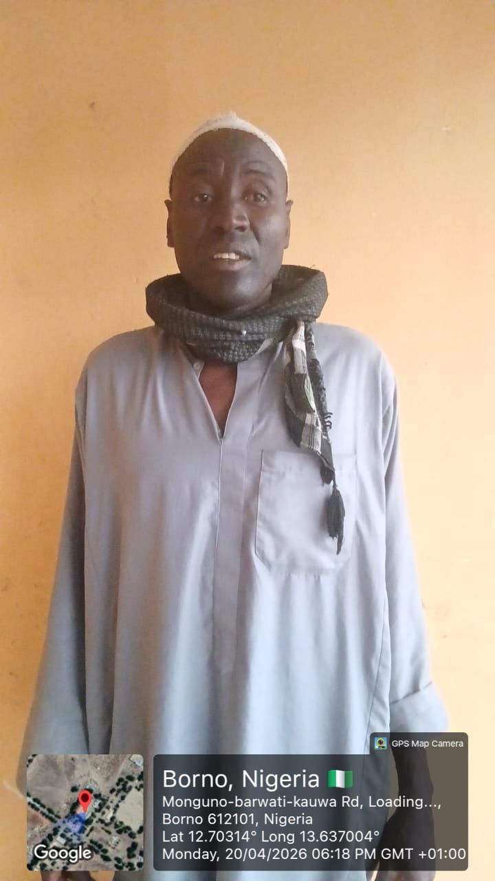Troops arrest suspected ISWAP logistics courier in Monguno