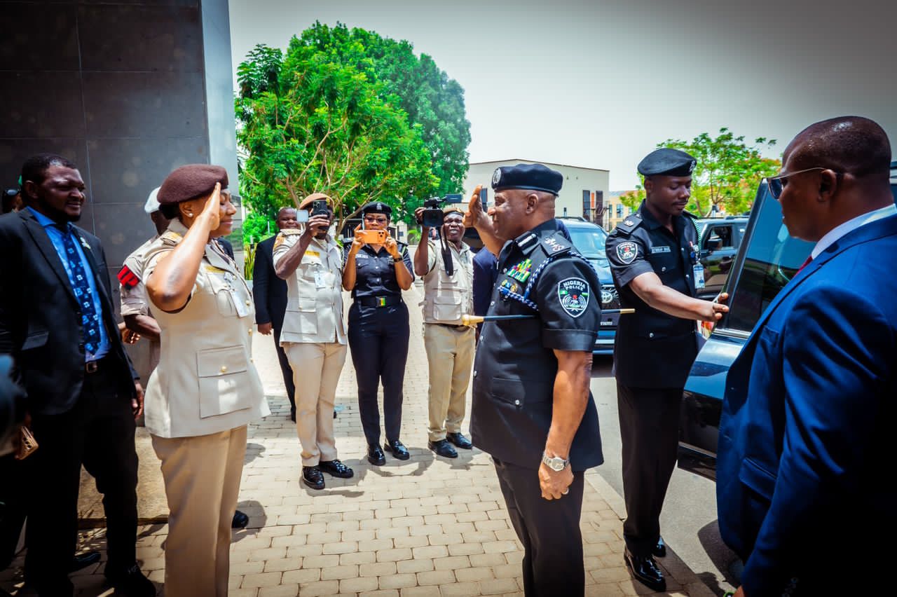 Border Security: IGP Disu Moves To Tighten Intelligence Sharing With Immigration

‎