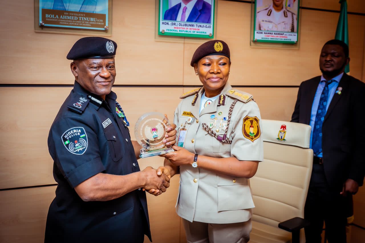 Border Security: IGP Disu Moves To Tighten Intelligence Sharing With Immigration

‎