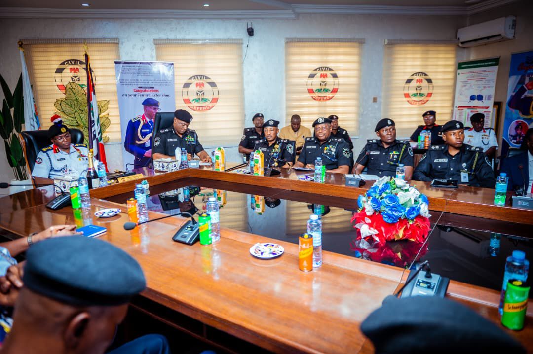 IGP Disu Makes Historic Visit To NSCDC, Pushes Stronger Security Alliance