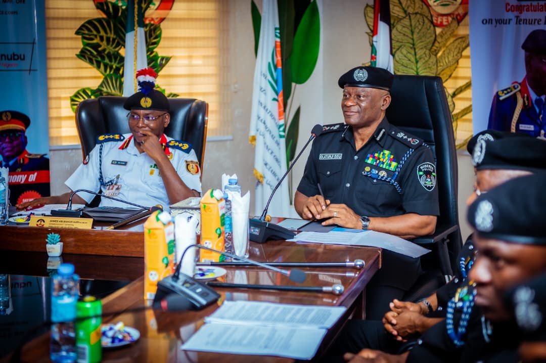 IGP Disu Makes Historic Visit To NSCDC, Pushes Stronger Security Alliance