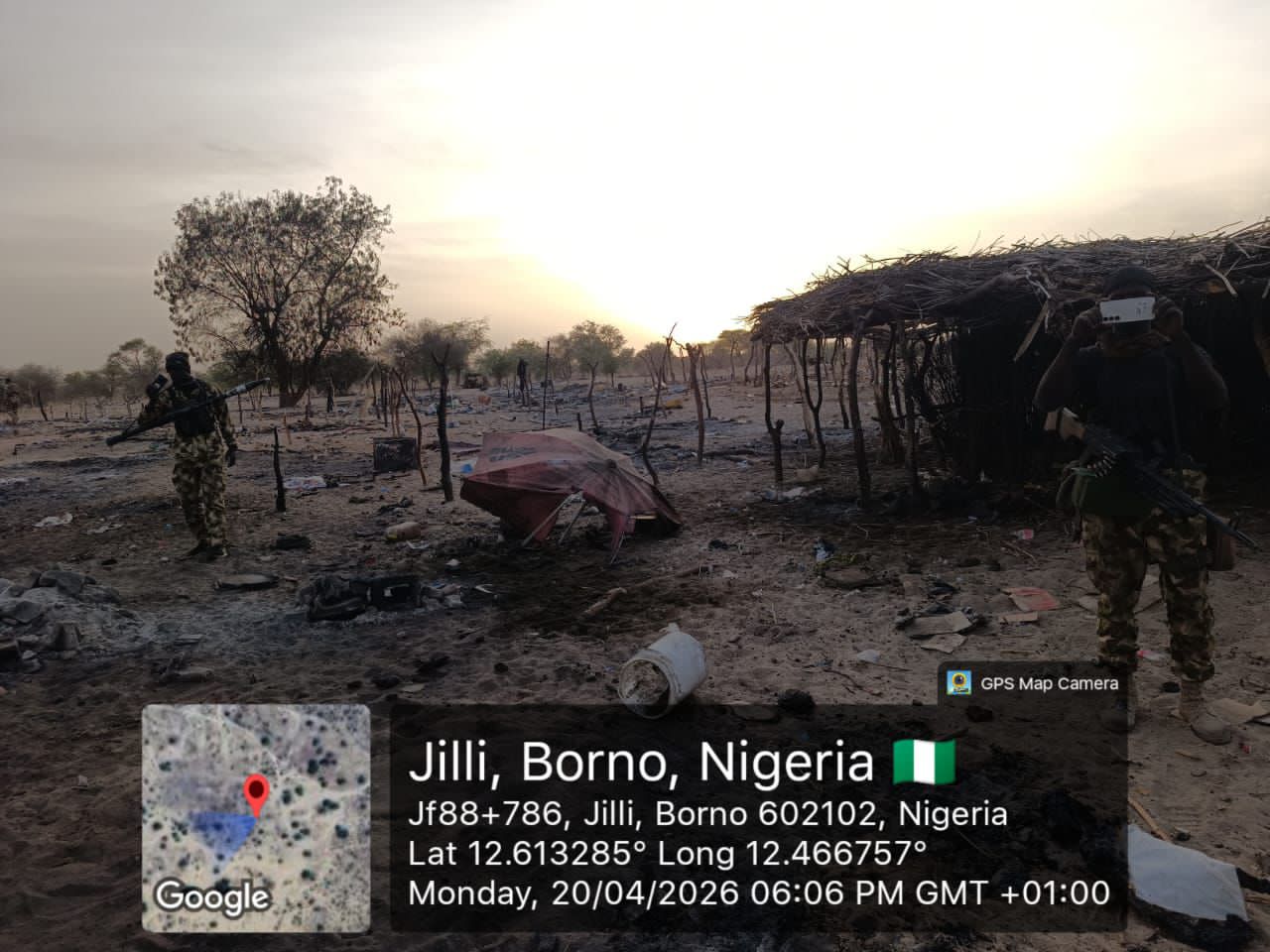 Troops clears Jilli, 17 other settlements in Borno, maintain dominance in ongoing clearance operations