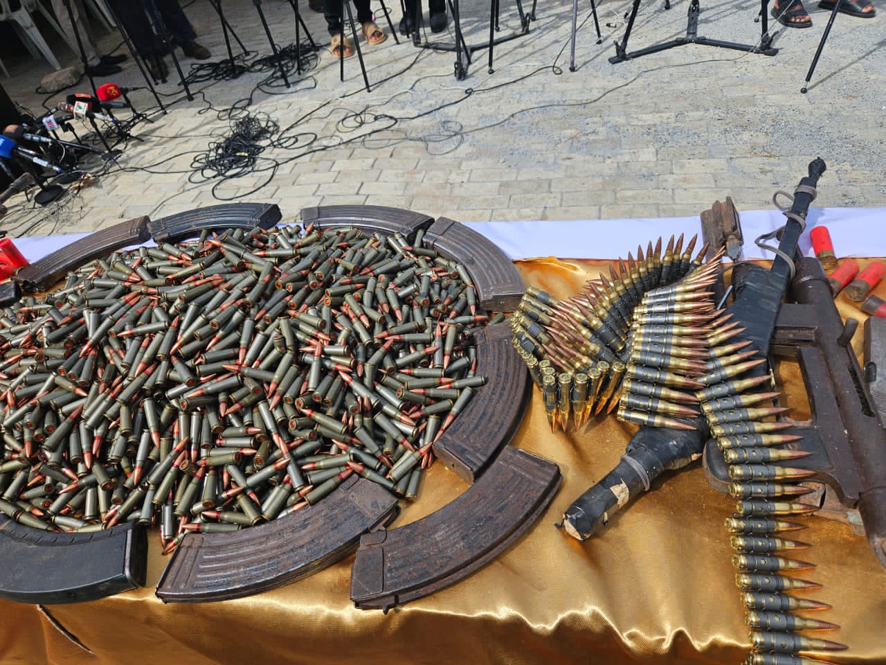 Police Bust Kidnap, Banditry Rings, Recover Stolen Vehicles, Rail Materials in Major Crackdown