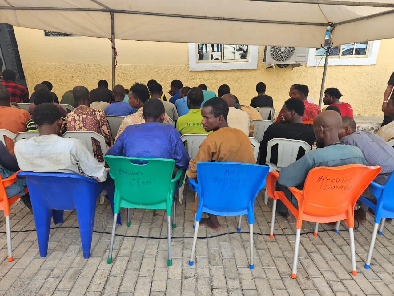 Police Bust Kidnap, Banditry Rings, Recover Stolen Vehicles, Rail Materials in Major Crackdown