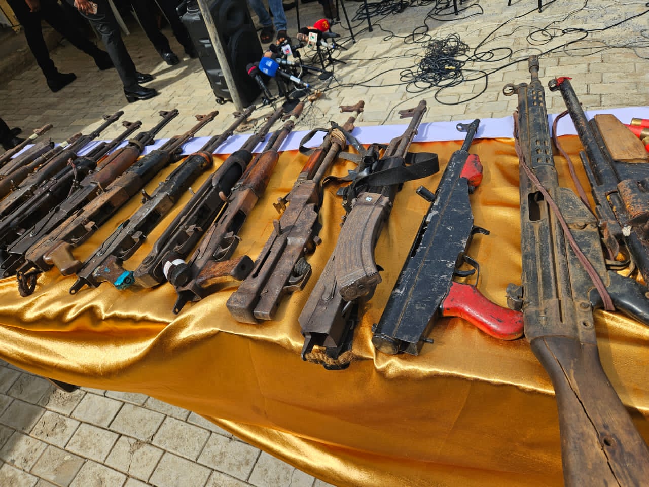 Police Bust Kidnap, Banditry Rings, Recover Stolen Vehicles, Rail Materials in Major Crackdown