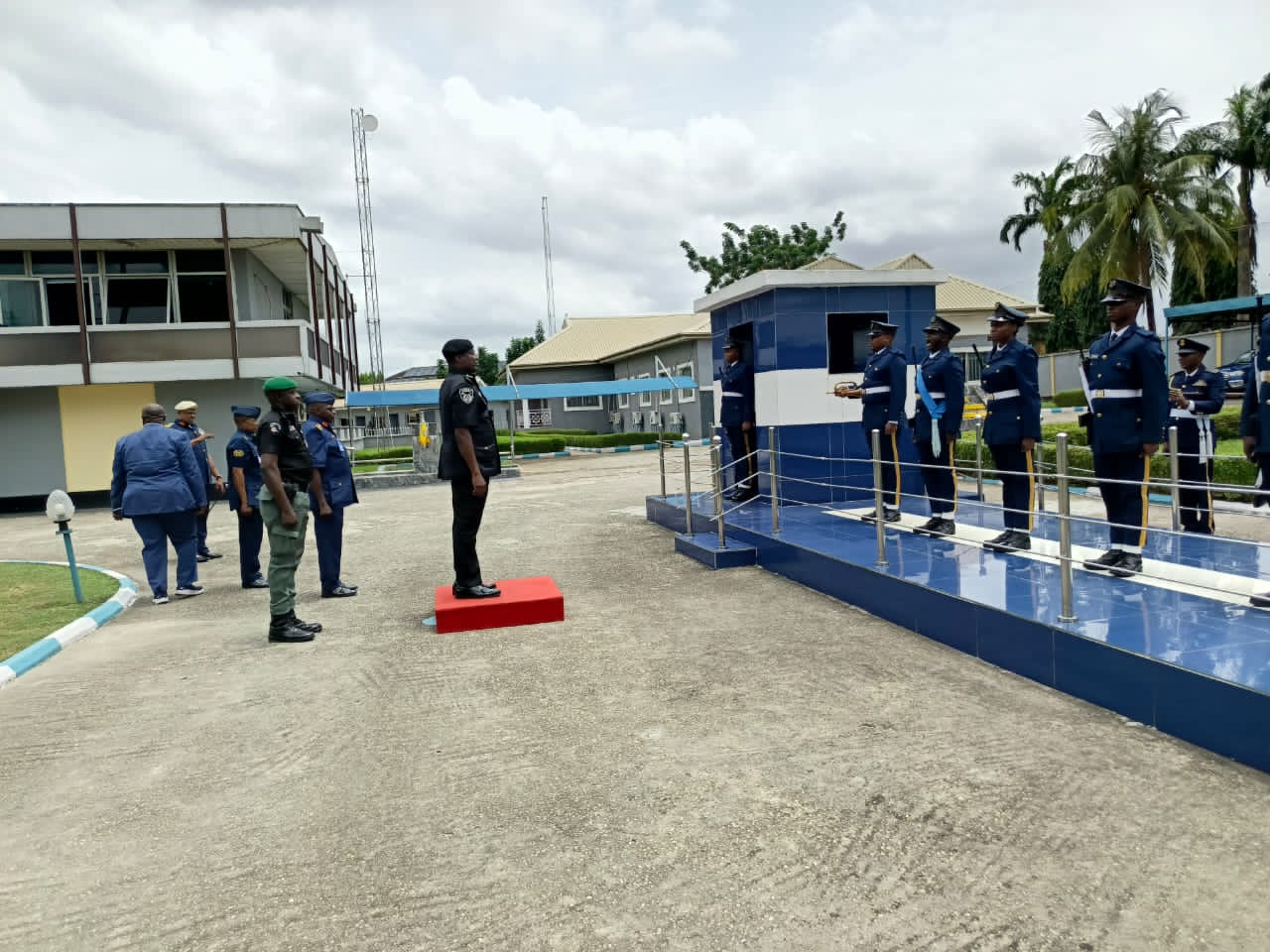 AIG Jimoh visits NAF Logistics Command, seeks stronger security collaboration