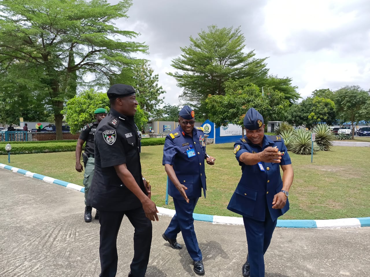 AIG Jimoh visits NAF Logistics Command, seeks stronger security collaboration