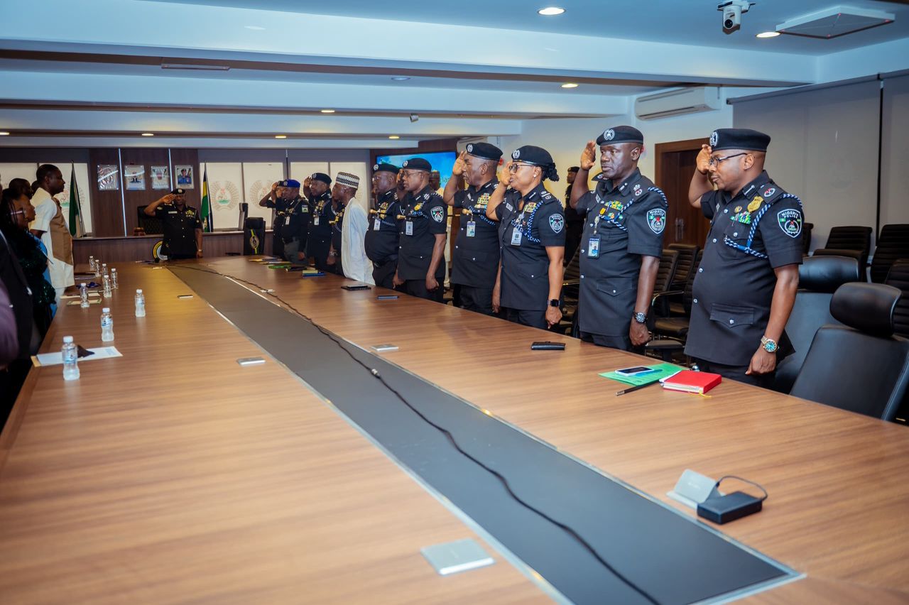 IGP Disu, NAPTIP DG Deepen Strategic Alliance Against Human Trafficking, Organised Crime

‎

‎
