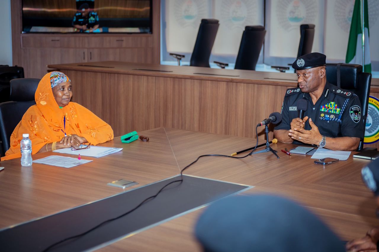 IGP Disu, NAPTIP DG Deepen Strategic Alliance Against Human Trafficking, Organised Crime

‎

‎